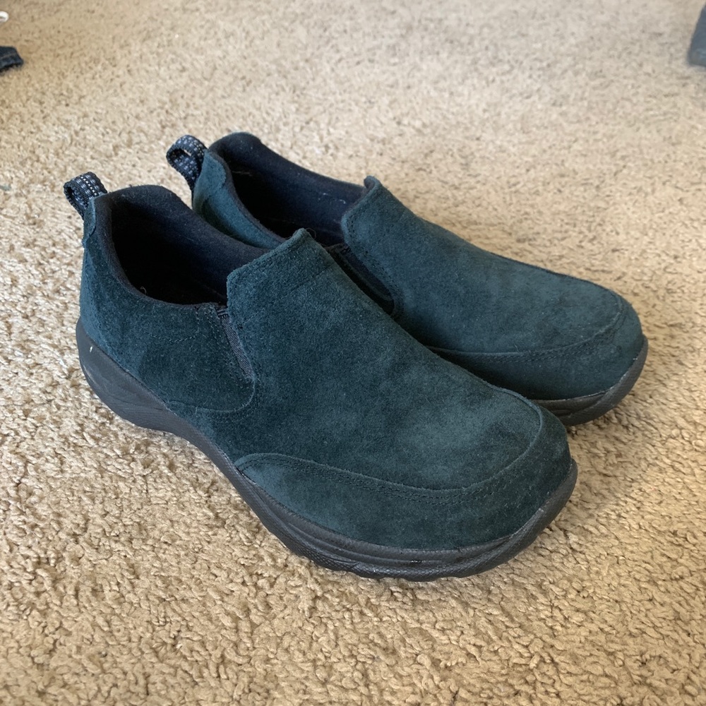 LL bean comfort moc slip on women’s Sz 7.5